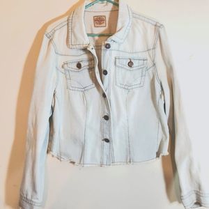 NWOT Highway Hi-Low Jeans Jacket.